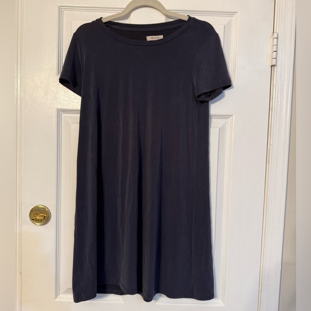 Madewell Dark Blue Mini Dress